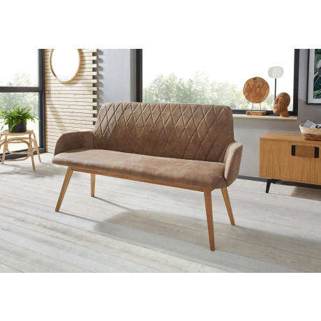 Home affaire Zitbank Brest Schoenenbank, garderobebank, breedte bank 160 cm