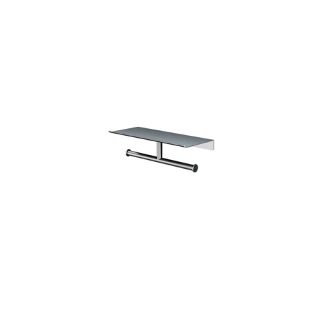 Hotbath &MORE Dubbele Rolhouder - voor planchet serie - RVS 316 SHA05IX