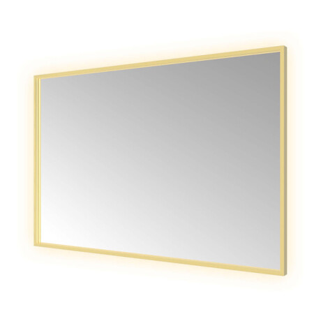 Hotbath &MORE Spiegel directe en indirecte LED color changing spiegelverwarming dimbaar met afstandsbediening RVS 316 SQU128BBP