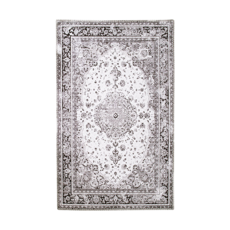 Valerie vloerkleed zwart - 230 x 160 cm