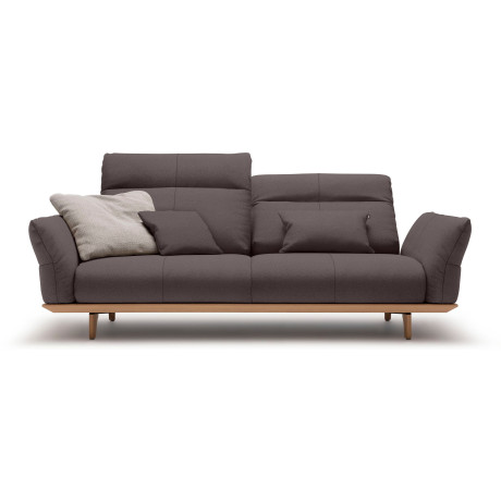 Creation BY ROLF BENZ 3-zitsbank Hs.460 Onderstel in eiken, poten in natuurlijk eiken, breedte 208 cm