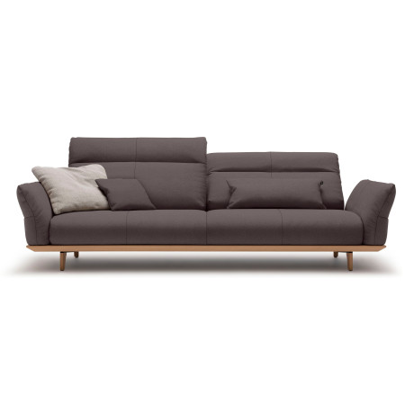 Creation BY ROLF BENZ 4-zitsbank Hs.460 Onderstel in eiken, poten in natuurlijk eiken, breedte 248 cm