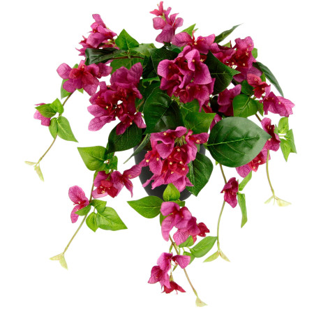 I.GE.A. Kunstplant Bougainville in een plastic pot (1 stuk)