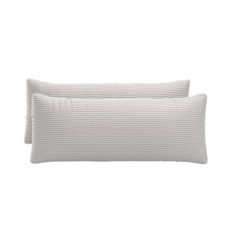 INOSIGN Bankkussen Coco naar keuze set van 2 of 3 lendenkussens, breedte telkens 64 cm (set)
