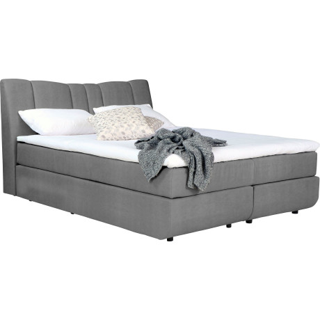 INOSIGN Boxspring Hailey nieuw hoofdbord: luxueus zacht verdikt!