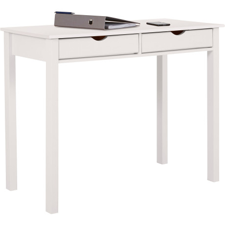 INOSIGN Bureau Gava Grenenhout, verzonken grepen, verschillende kleurvarianten, breedte 100 cm