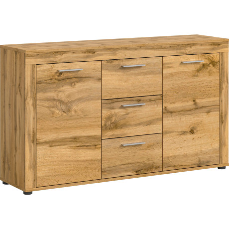 INOSIGN Dressoir Aosta met 2 deuren en 3 lades, woonkamer, commode, kast