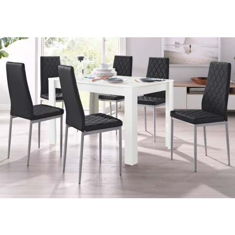 INOSIGN Eethoek TOPSELLER! Tafel, stoel, OTTOs keuze (set, 5-delig)