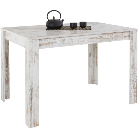 INOSIGN Eettafel Meigh, TOPSELLER! Breedte 120 cm, verschillende maten en kleurvarianten
