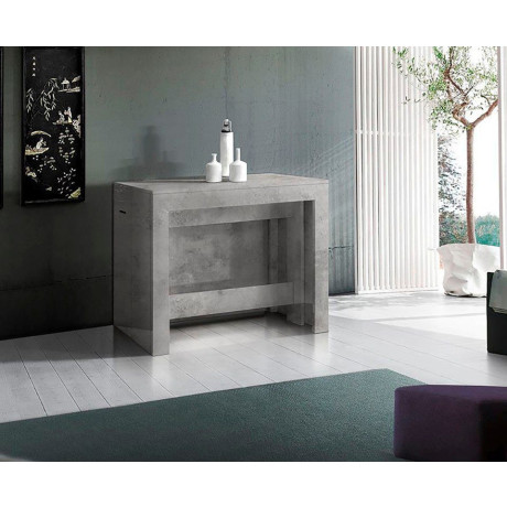 INOSIGN Eettafel Praktika, keukentafel, salontafel, eettafel met uittrekfunctie, uittrekbaar van 50 cm naar 300 cm