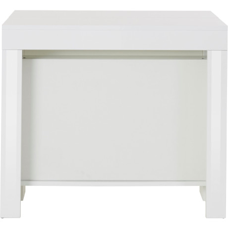 INOSIGN Eettafel Praktika, keukentafel, salontafel, eettafel met uittrekfunctie, uittrekbaar van 50 cm naar 300 cm