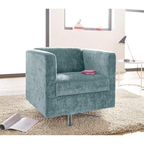 INOSIGN Fauteuil Bob Drehsessel draaibaar met kruisvoet (set)