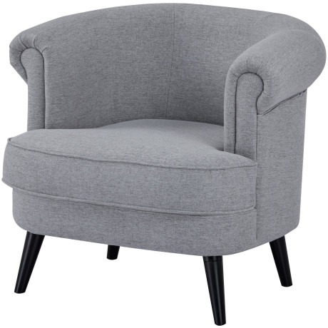 INOSIGN Fauteuil HUTSELL in Cord en Weefstof, TV-stoel of Relax-stoel