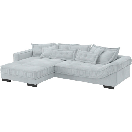 Mr. Couch Hoekbank Diwan II DuraFlex L-vorm DuraFlex koudschuim bekleding, tot 140 kg, 4 bekledingskwaliteiten