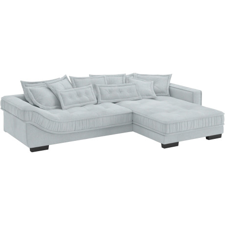 Mr. Couch Hoekbank Diwan II DuraFlex L-vorm DuraFlex koudschuim bekleding, tot 140 kg, 4 bekledingskwaliteiten