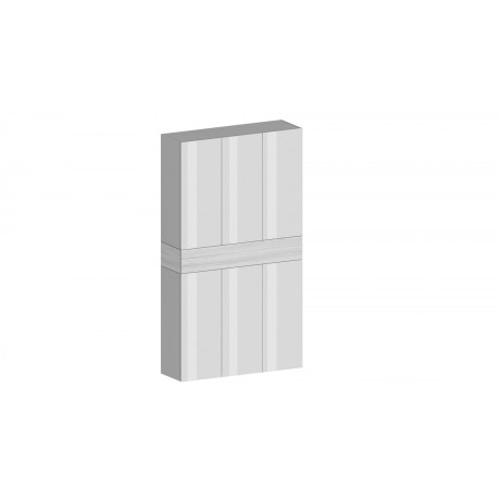 INOSIGN Schoenenkast Savona Hoogte 200cm, 12 inlegplanken, 21 vakken (1 stuk)