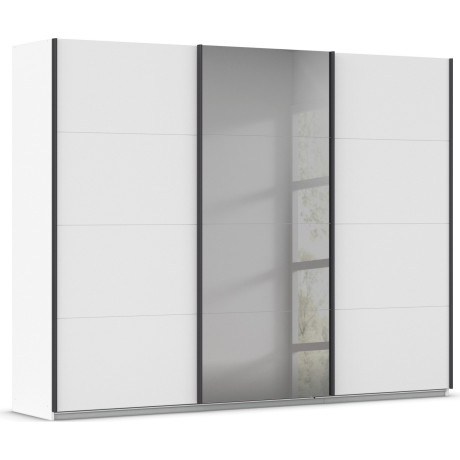 Schuifdeurkast Ferris, kast breedte 2,71m Kast met spiegel in 3 uitvoeringen BASIC/CLASSIC/PREMIUM