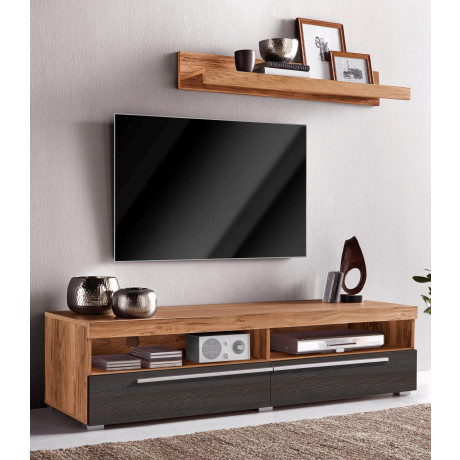 INOSIGN Tv-meubel Roger, breedte 140 cm, stijlvolle TV-kast, inclusief wandboard