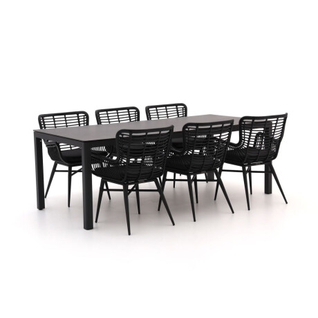 Intenso Asti/La Fonte 220cm dining tuinset 7-delig - Laagste prijsgarantie!