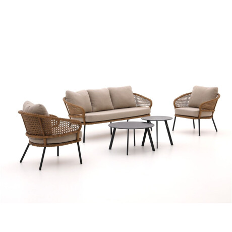 Intenso Bellacera/Bovezzo stoel-bank loungeset 5-delig - Laagste prijsgarantie!
