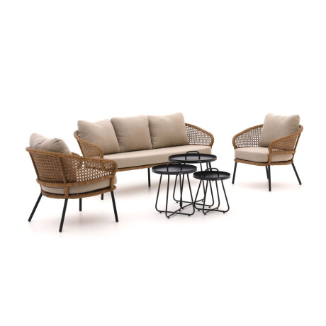 Intenso Bellacera/Pito stoel-bank loungeset 6-delig - Laagste prijsgarantie!