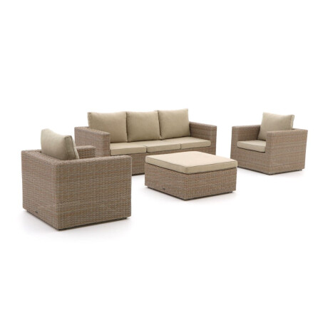 Intenso Carpino stoel-bank loungeset 4-delig - Laagste prijsgarantie!