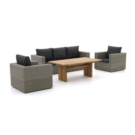 Intenso Carpino/ROUGH-L dining loungeset 4-delig - Laagste prijsgarantie!