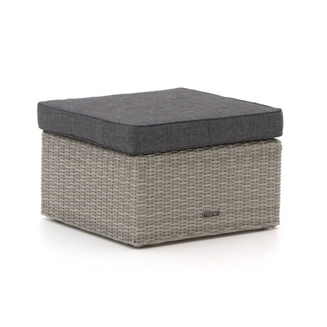 Intenso Fellini lounge voetenbank 63x63cm - Laagste prijsgarantie!