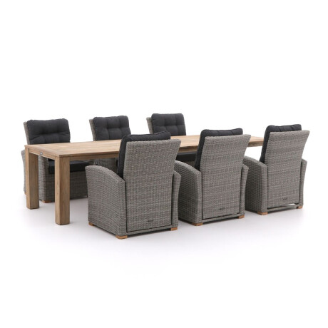 Intenso Mazzano/ROUGH-X 320cm lounge-dining tuinset 7-delig verstelbaar - Laagste prijsgarantie!