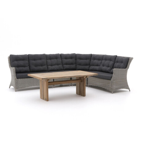 Intenso Milano/ROUGH-L dining loungeset 5-delig - Laagste prijsgarantie!