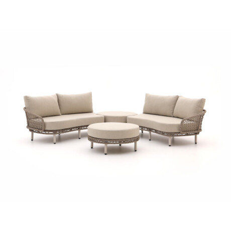 Intenso Nusco hoek loungeset 4-delig - Laagste prijsgarantie!
