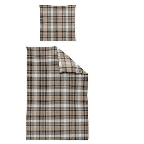 Irisette Overtrekset Koala 8417 knus zacht winterbedlinnen (2-delig)