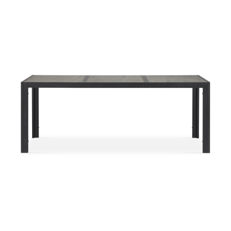 Ivar tuintafel zwart - 195 x 90 cm