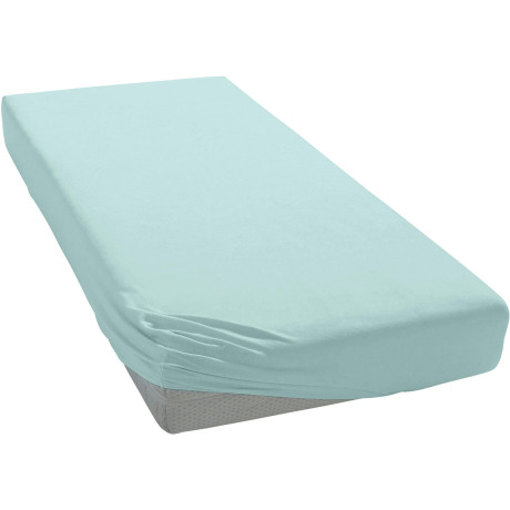 Janine Hoeslaken MAKO-FEINJERSEY 5007 gemaakt van 100% katoen, voor matrassen tot 26 cm hoog (1 stuk)