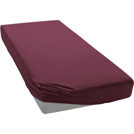 Janine Hoeslaken MAKO-FEINJERSEY 5007 gemaakt van 100% katoen, voor matrassen tot 26 cm hoog (1 stuk)