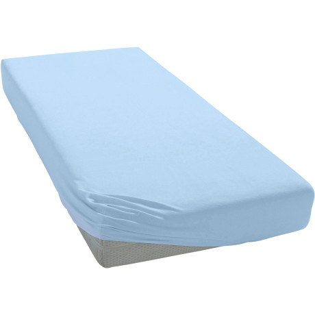 Janine Hoeslaken MAKO-FEINJERSEY 5007 gemaakt van 100% katoen, voor matrassen tot 26 cm hoog (1 stuk)