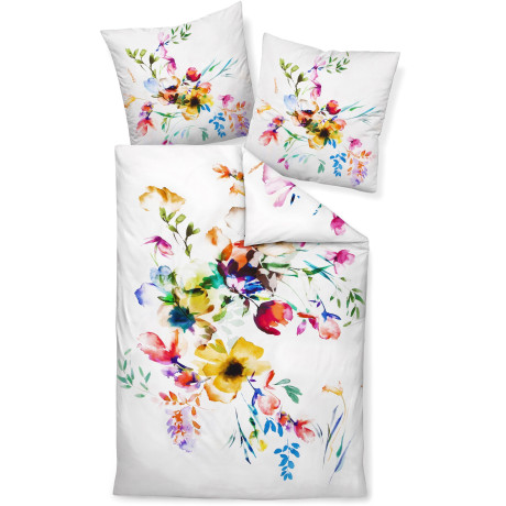 Janine Overtrekset Modern art S42129 met een ritssluiting