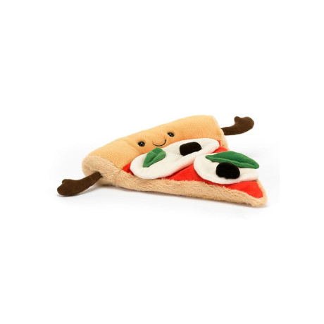 Jellycat Amuseable Slice of Pizza knuffel