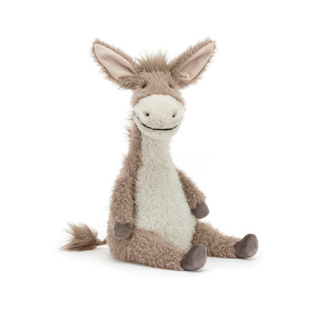 Jellycat Dario Donkey knuffel 36 cm