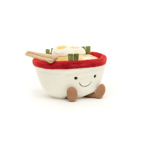 Jellycat Ramen knuffel 12 cm