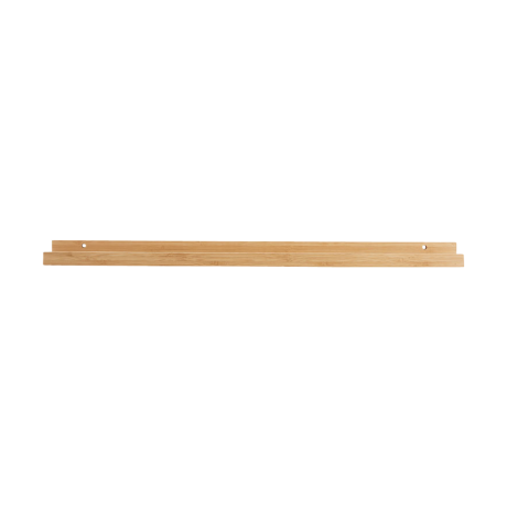 Juul houten wandplank bamboe - 75 x 10 cm