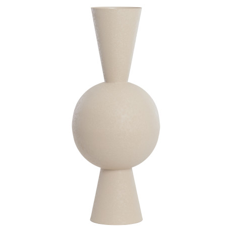 Light & Living Vaas 'Chedi' 75cm, kleur Lichtgrijs