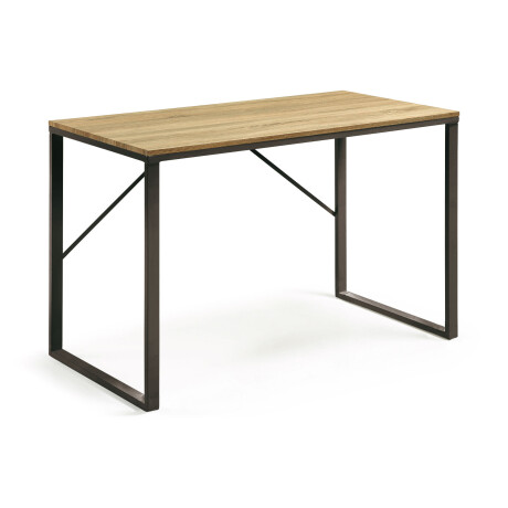 Kave Home Bureau 'Talbot' 120 x 60cm, kleur zwart