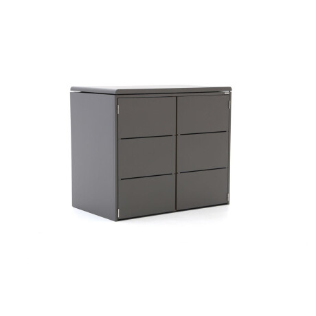 Kees Smit Brava Tuinkast container 134x81x117cm - Laagste prijsgarantie!