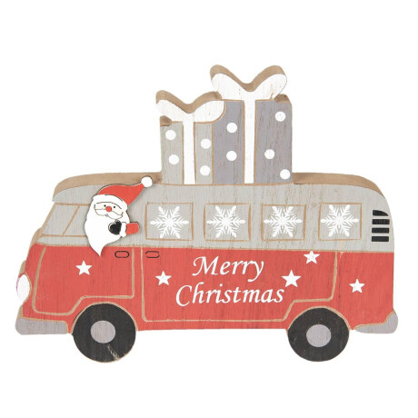 Kerstdecoratie Bus | Clayre & Eef
