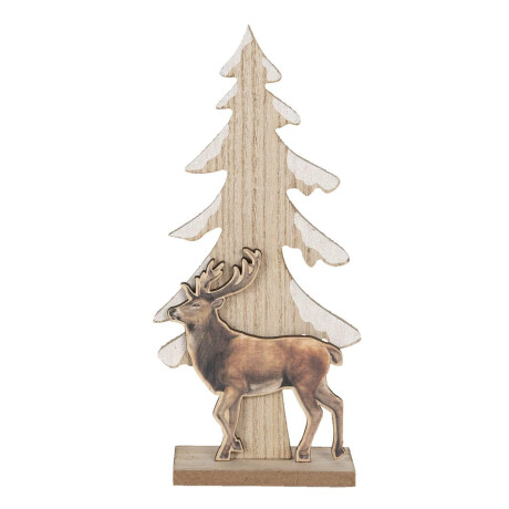 Kerstdecoratie hert Rayan | Clayre & Eef