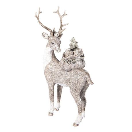 Kerstdecoratie hert Tiago | Clayre & Eef