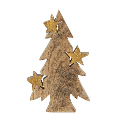 Kerstdecoratie Kerstboom | Clayre & Eef