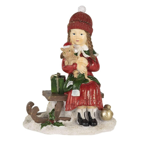 Kerstdecoratie Kind | Clayre & Eef