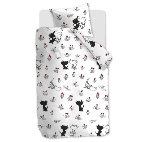 Kinderdekbedovertrek Pim en Pom Lente | Beddinghouse x Fiep Amsterdam